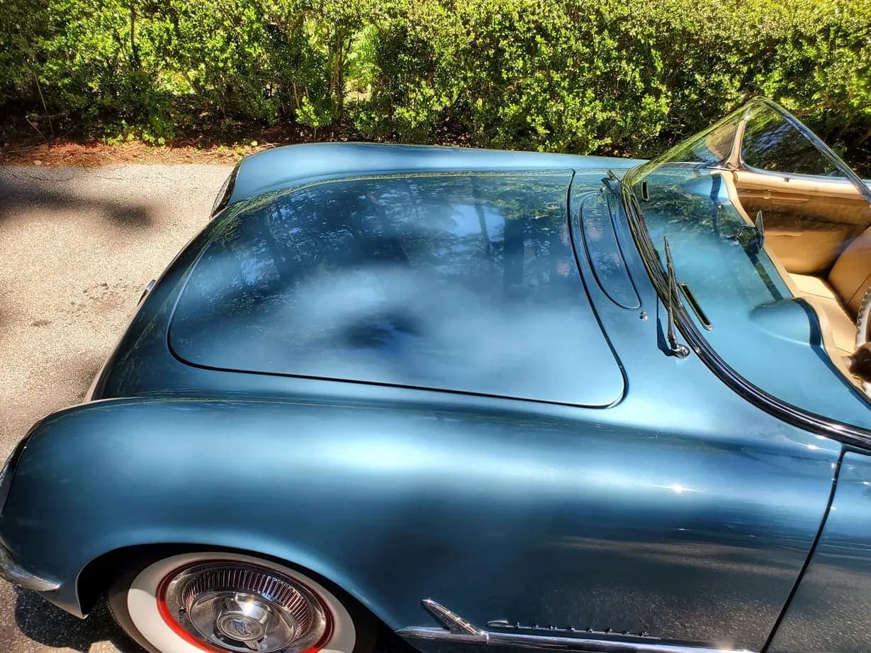 1954 Chevrolet Corvette 235Ci, view