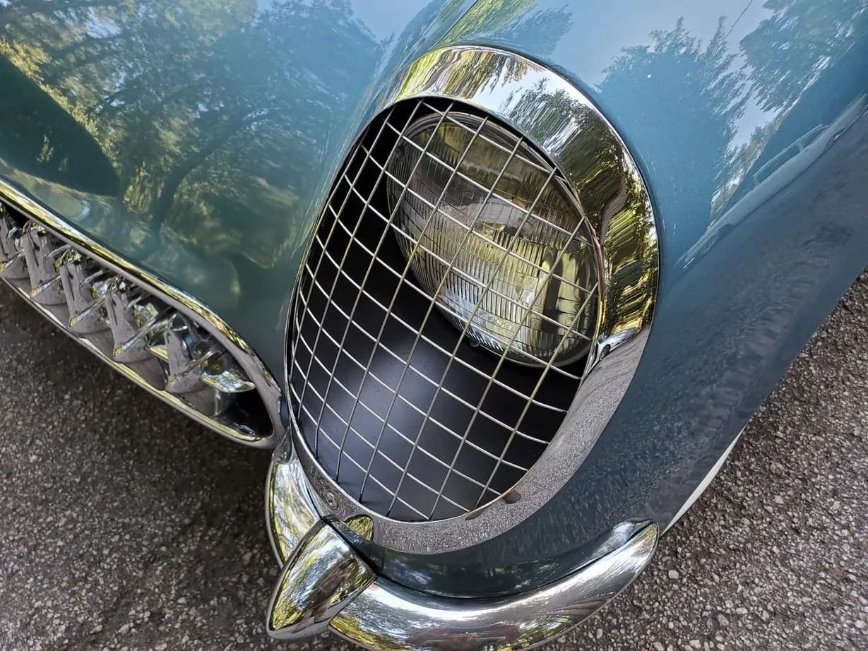 1954 Chevrolet Corvette 235Ci, view