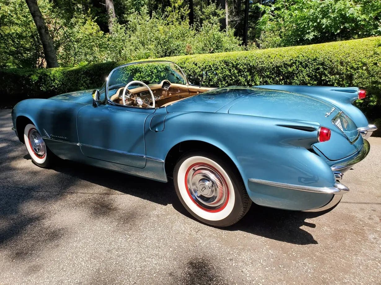 1954 Chevrolet Corvette 235Ci, view