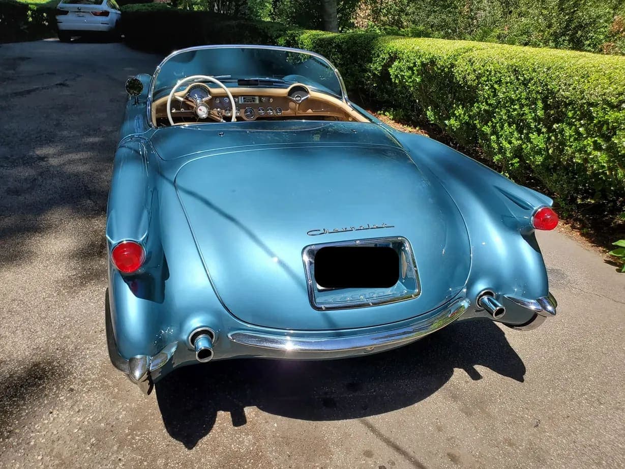 1954 Chevrolet Corvette 235Ci, view