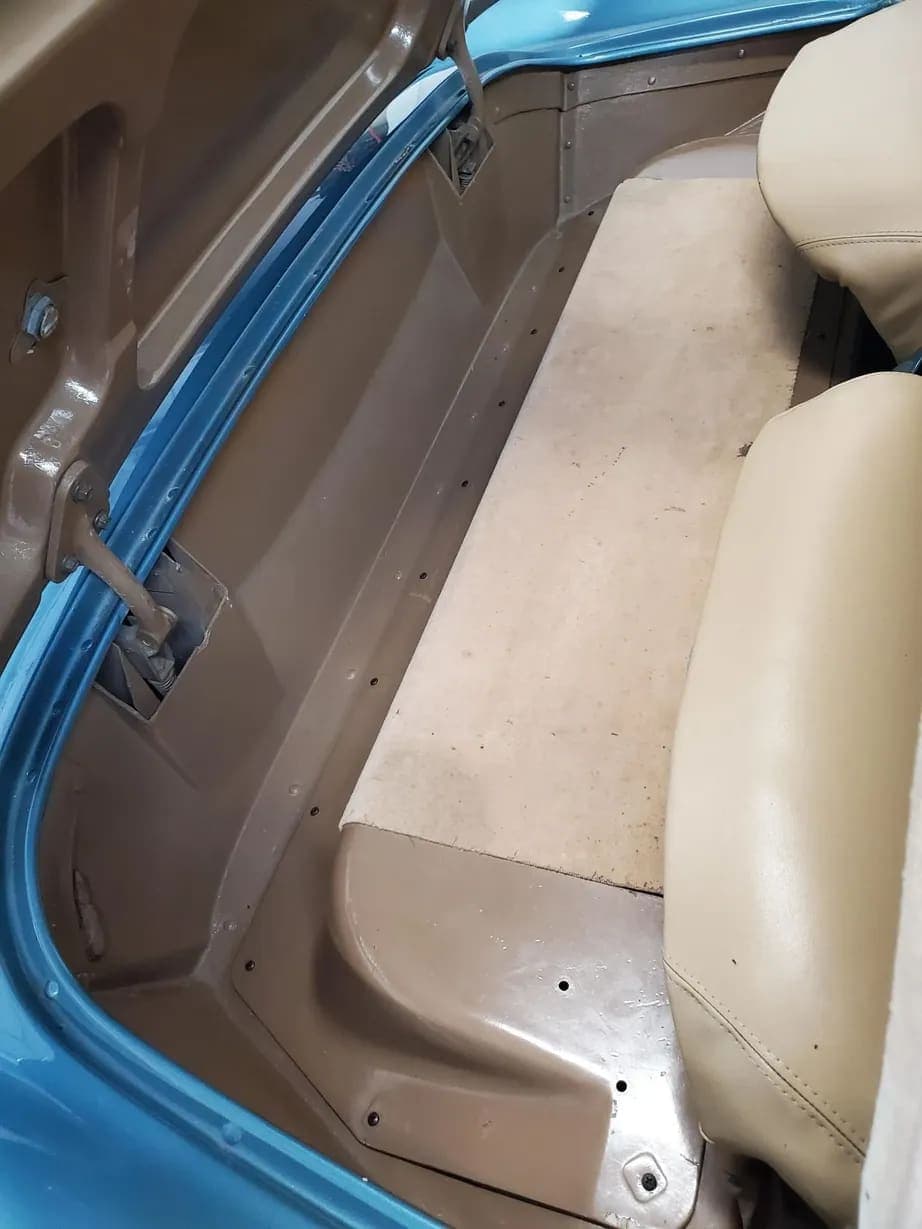 1954 Chevrolet Corvette 235Ci, view