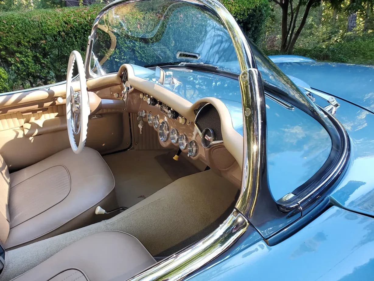 1954 Chevrolet Corvette 235Ci, view