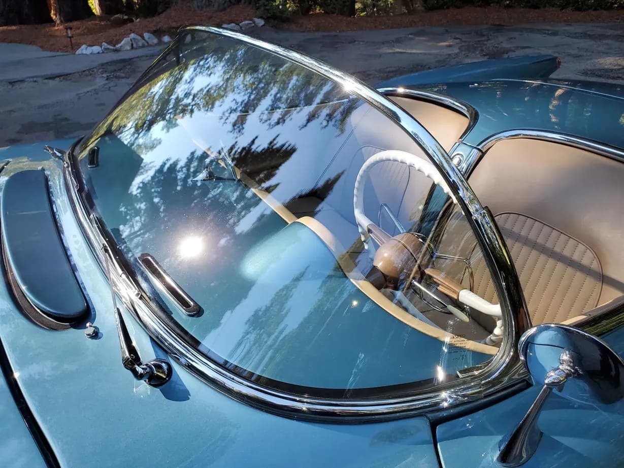 1954 Chevrolet Corvette 235Ci, view