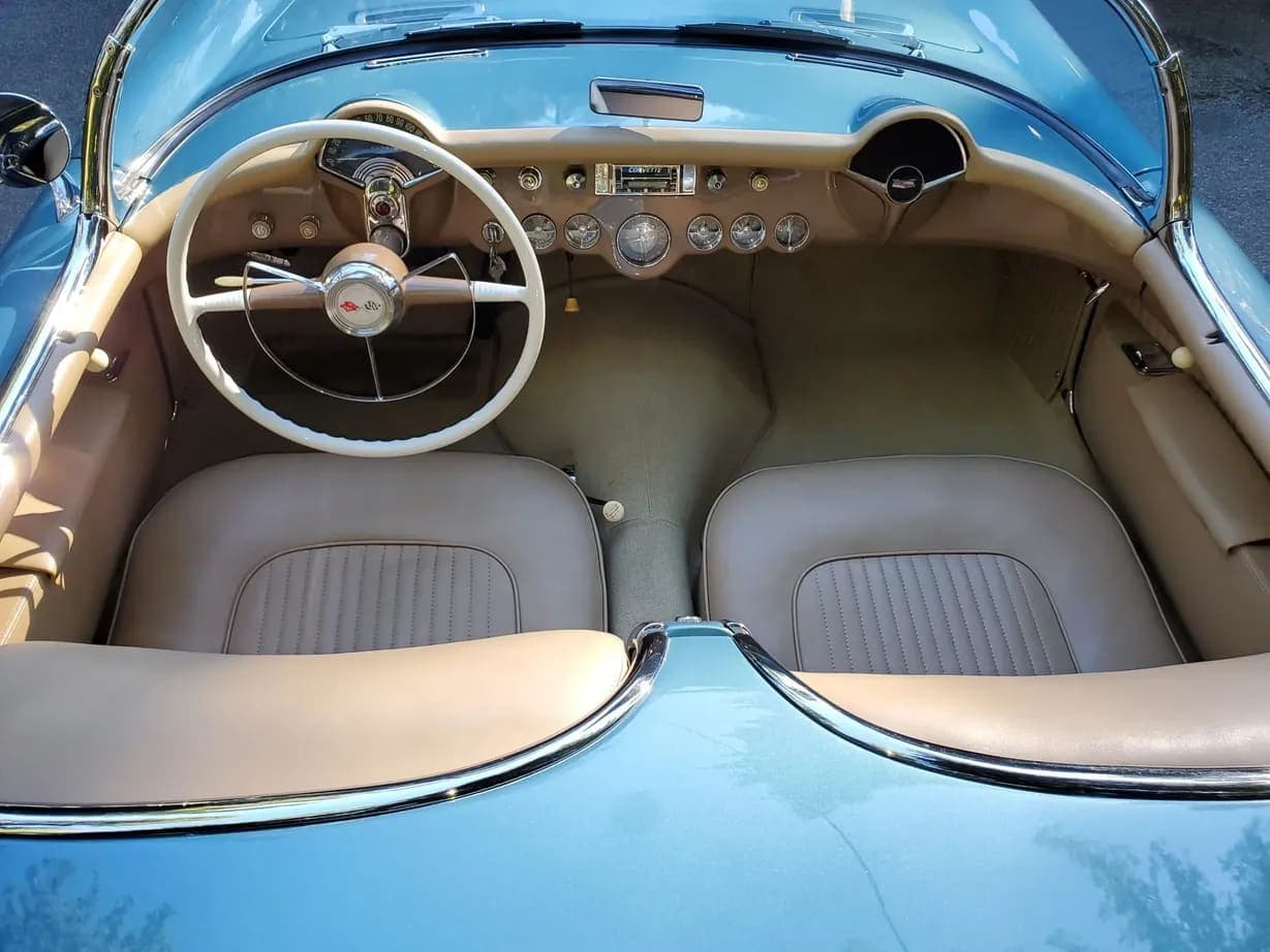 1954 Chevrolet Corvette 235Ci, view