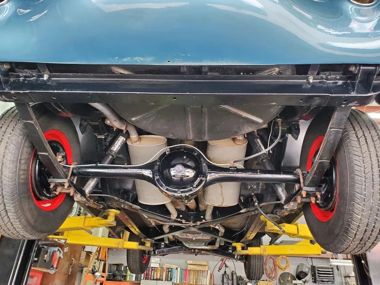 1954 Chevrolet Corvette 235Ci, view