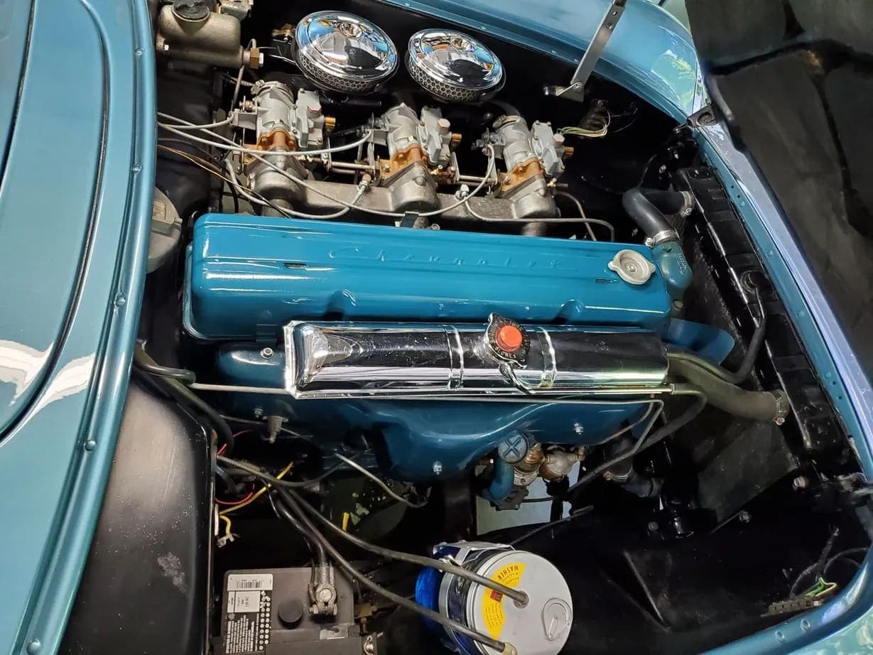 1954 Chevrolet Corvette 235Ci, view