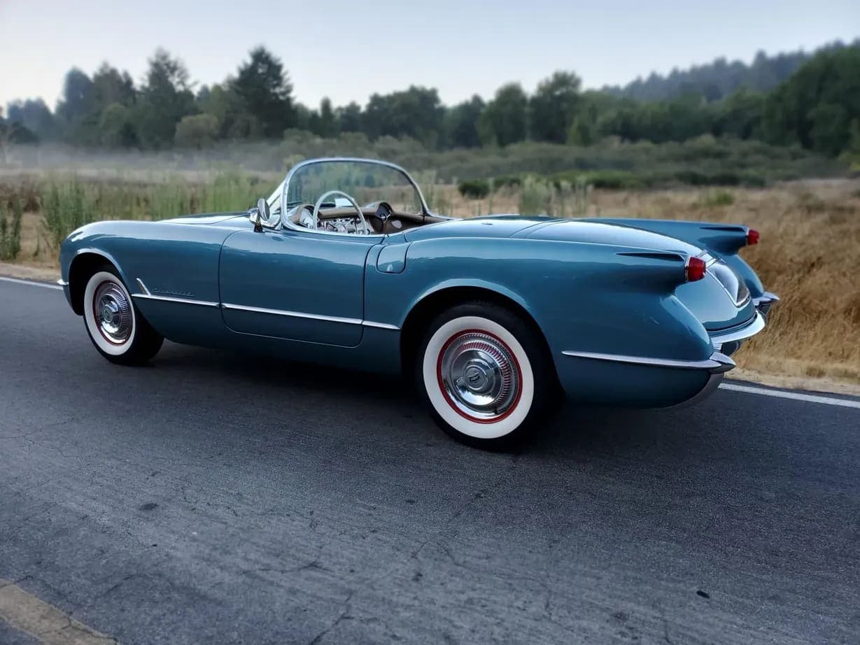 1954 Chevrolet Corvette 235Ci, view