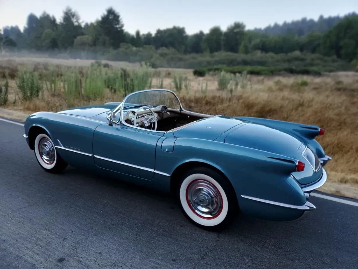 1954 Chevrolet Corvette 235Ci, view