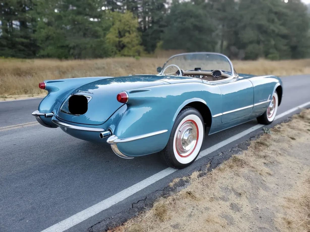 1954 Chevrolet Corvette 235Ci, view