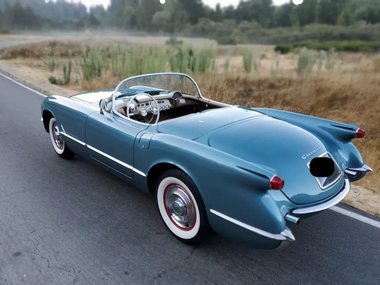 1954 Chevrolet Corvette 235Ci, view