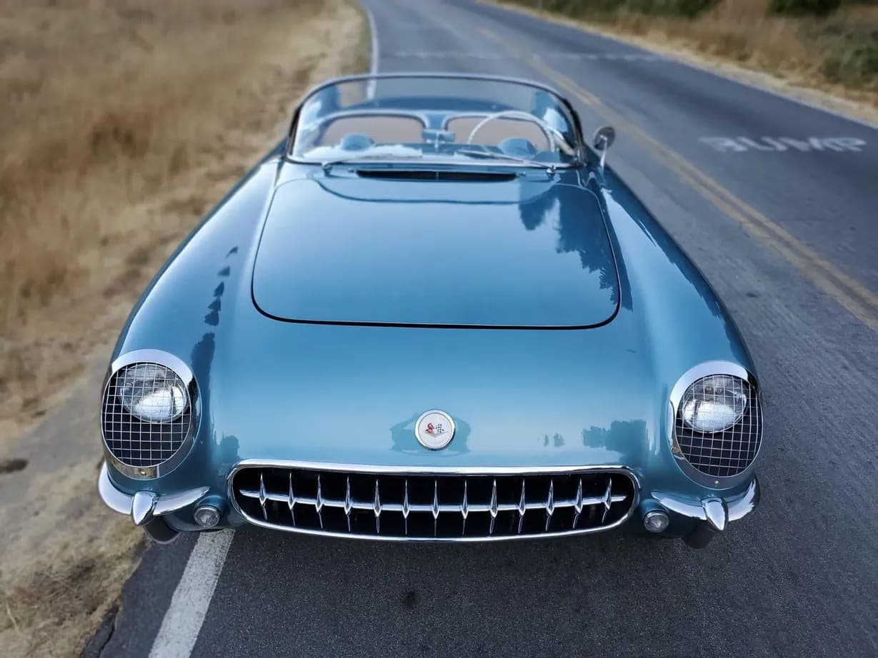 1954 Chevrolet Corvette 235Ci, view