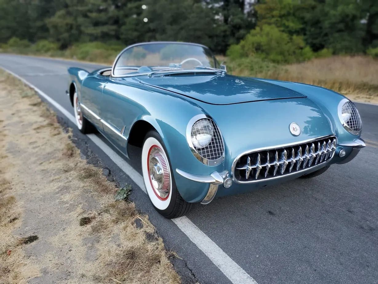 1954 Chevrolet Corvette 235Ci, view