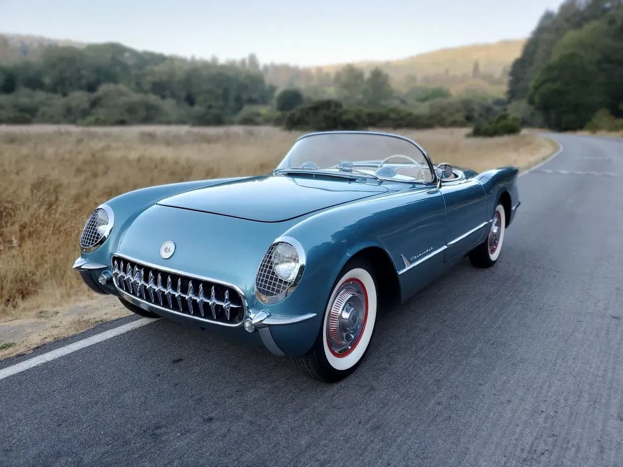 1954 Chevrolet Corvette 235Ci, view