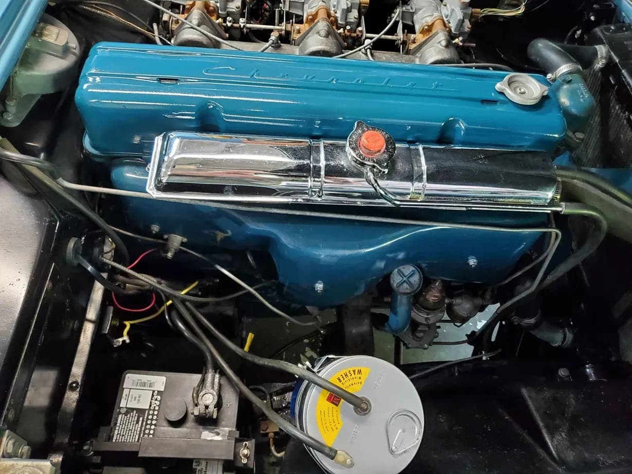 1954 Chevrolet Corvette 235Ci, view