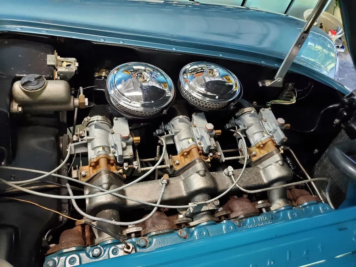 1954 Chevrolet Corvette 235Ci, view
