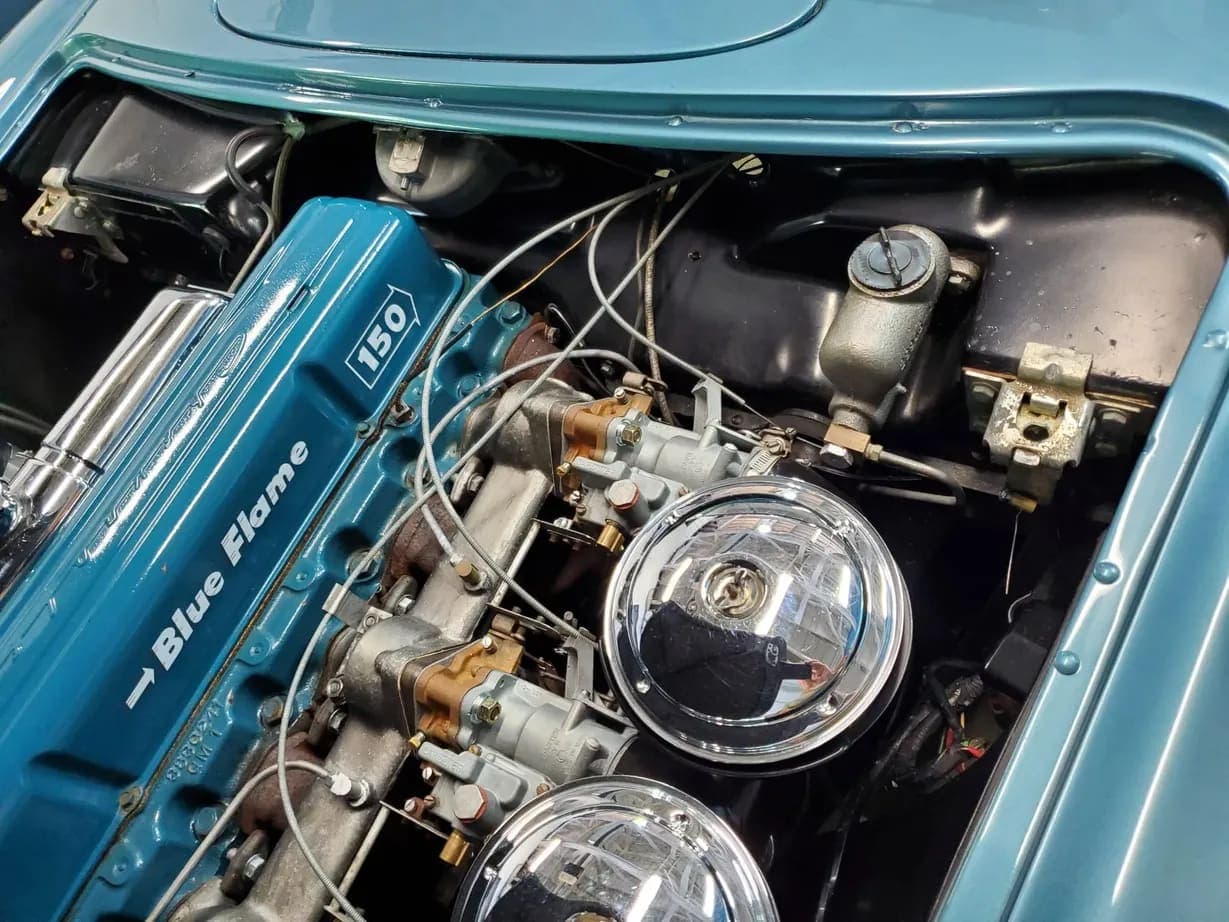 1954 Chevrolet Corvette 235Ci, view