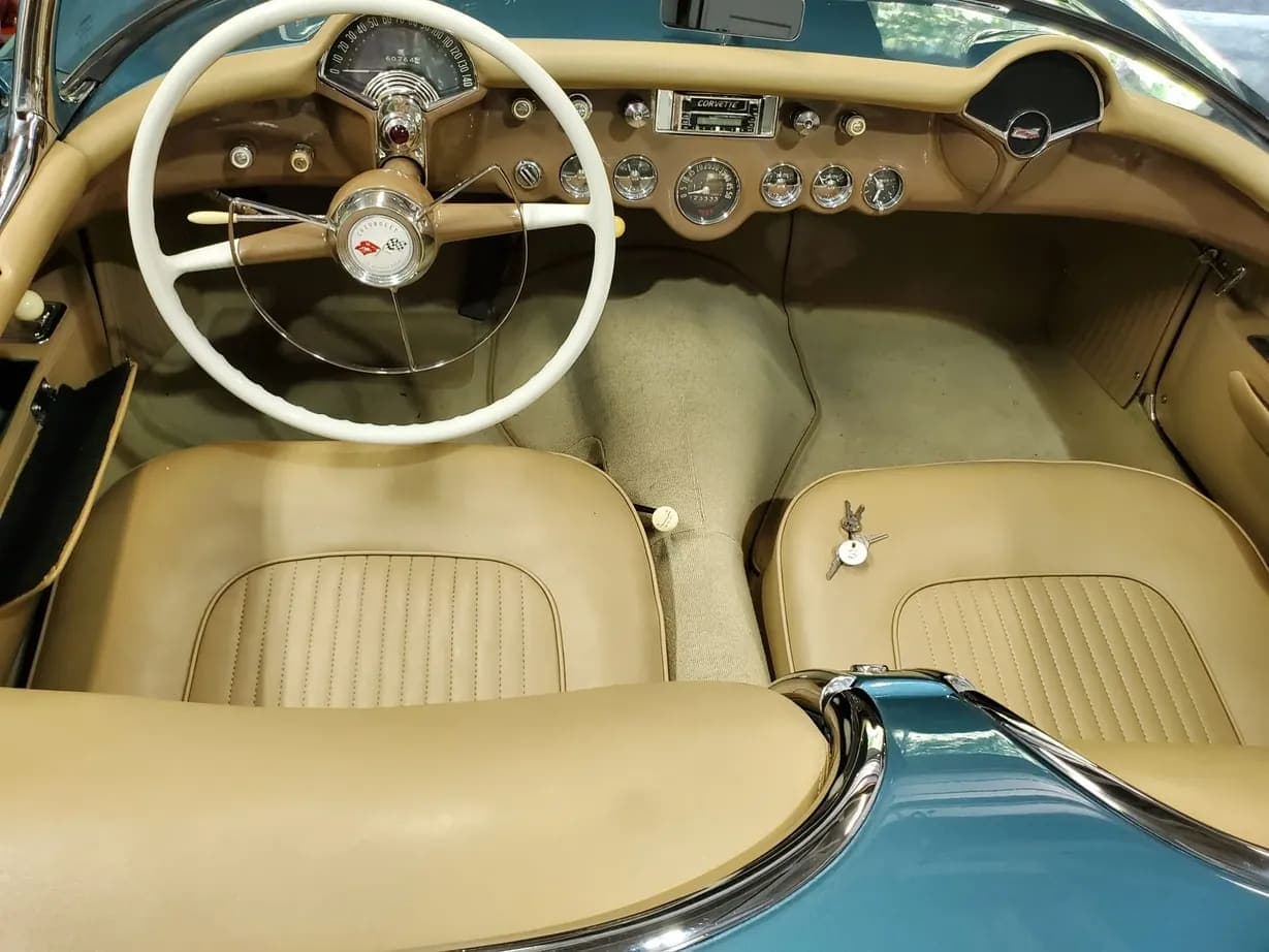 1954 Chevrolet Corvette 235Ci, view