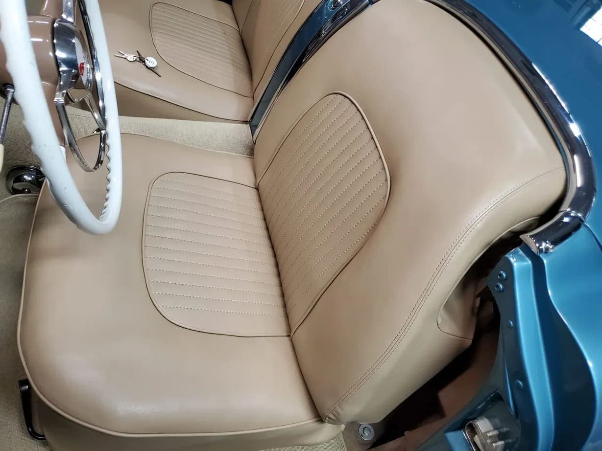1954 Chevrolet Corvette 235Ci, view