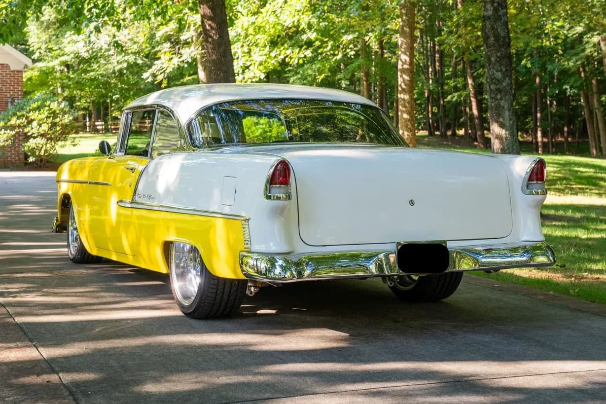 1955 Chevrolet Bel Air 2-Door Hardtop, view