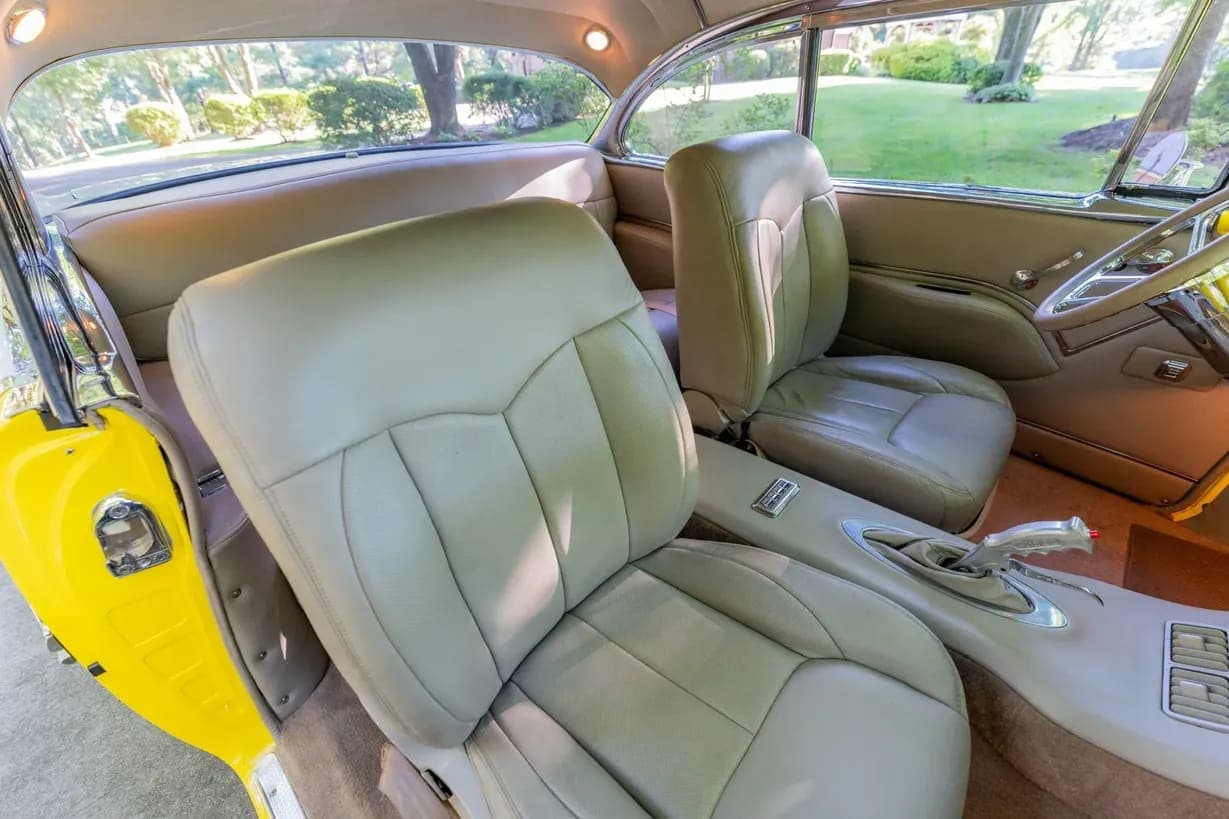1955 Chevrolet Bel Air 2-Door Hardtop, view