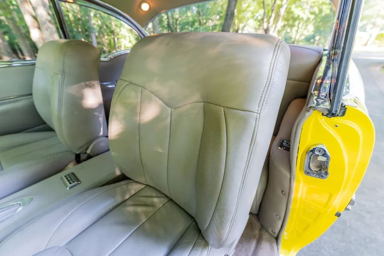 1955 Chevrolet Bel Air 2-Door Hardtop, view