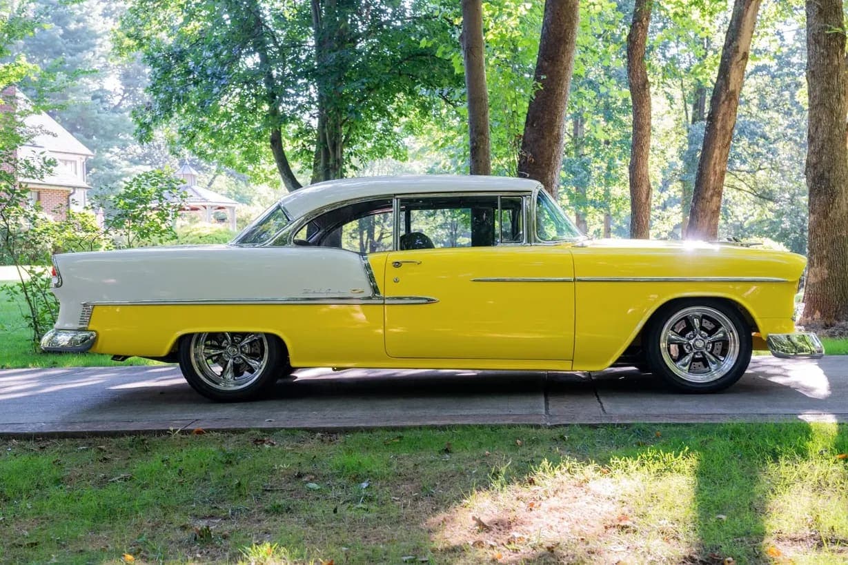 1955 Chevrolet Bel Air 2-Door Hardtop, view