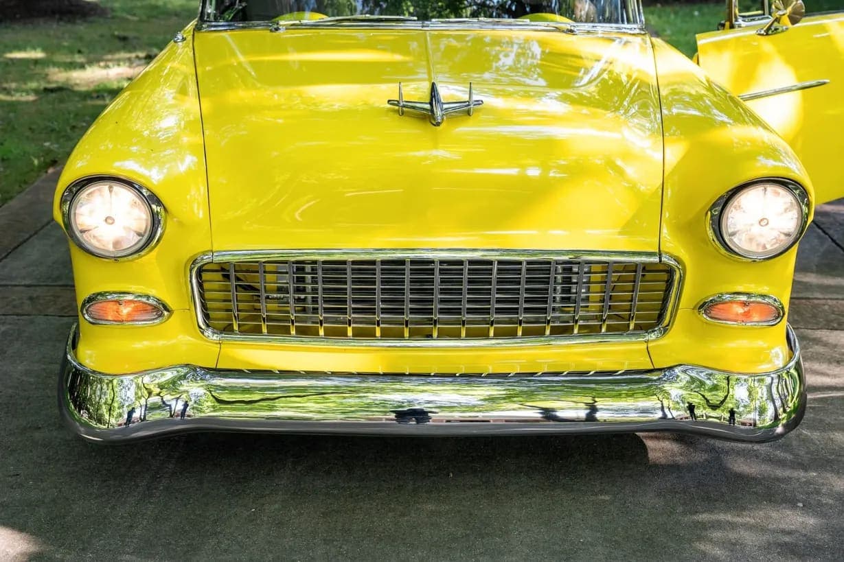 1955 Chevrolet Bel Air 2-Door Hardtop, view