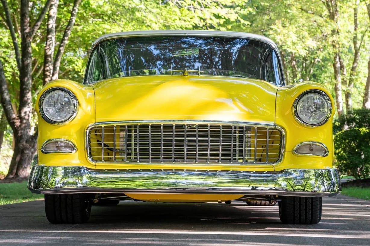 1955 Chevrolet Bel Air 2-Door Hardtop, view