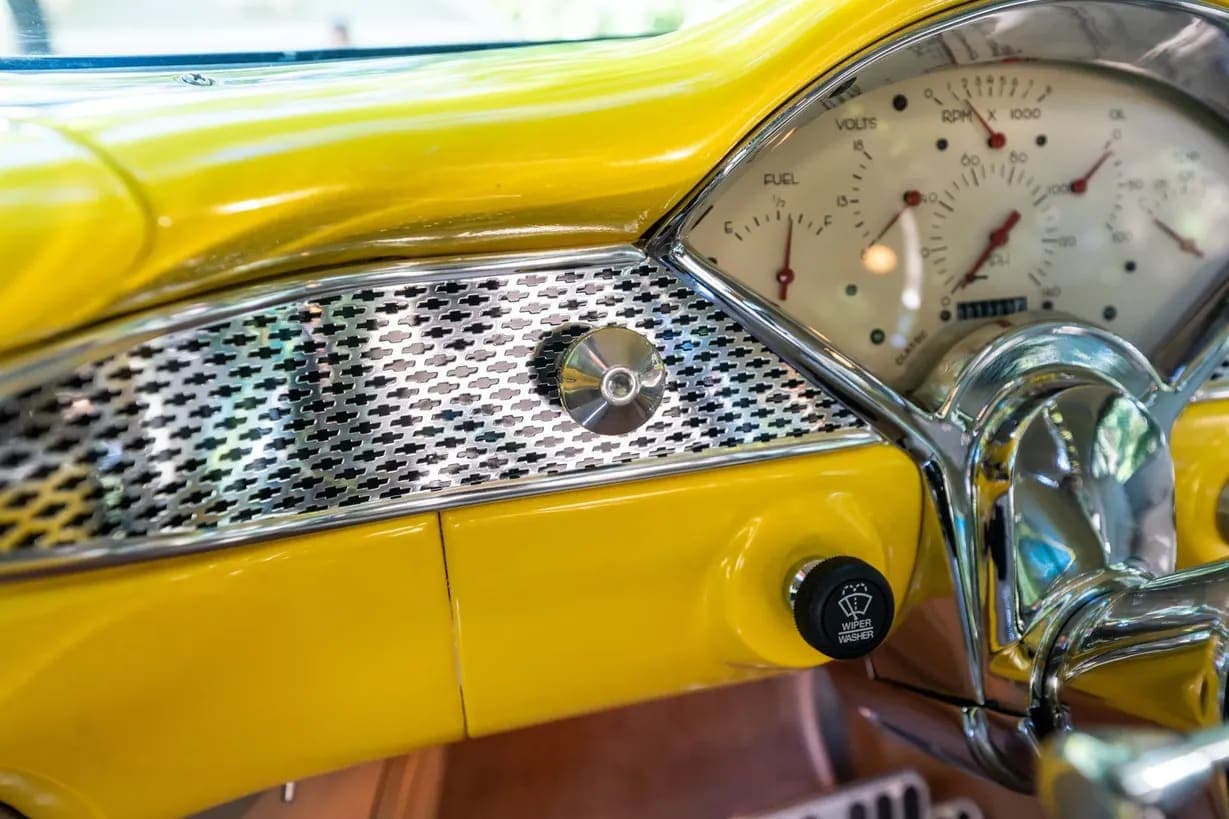 1955 Chevrolet Bel Air 2-Door Hardtop, view