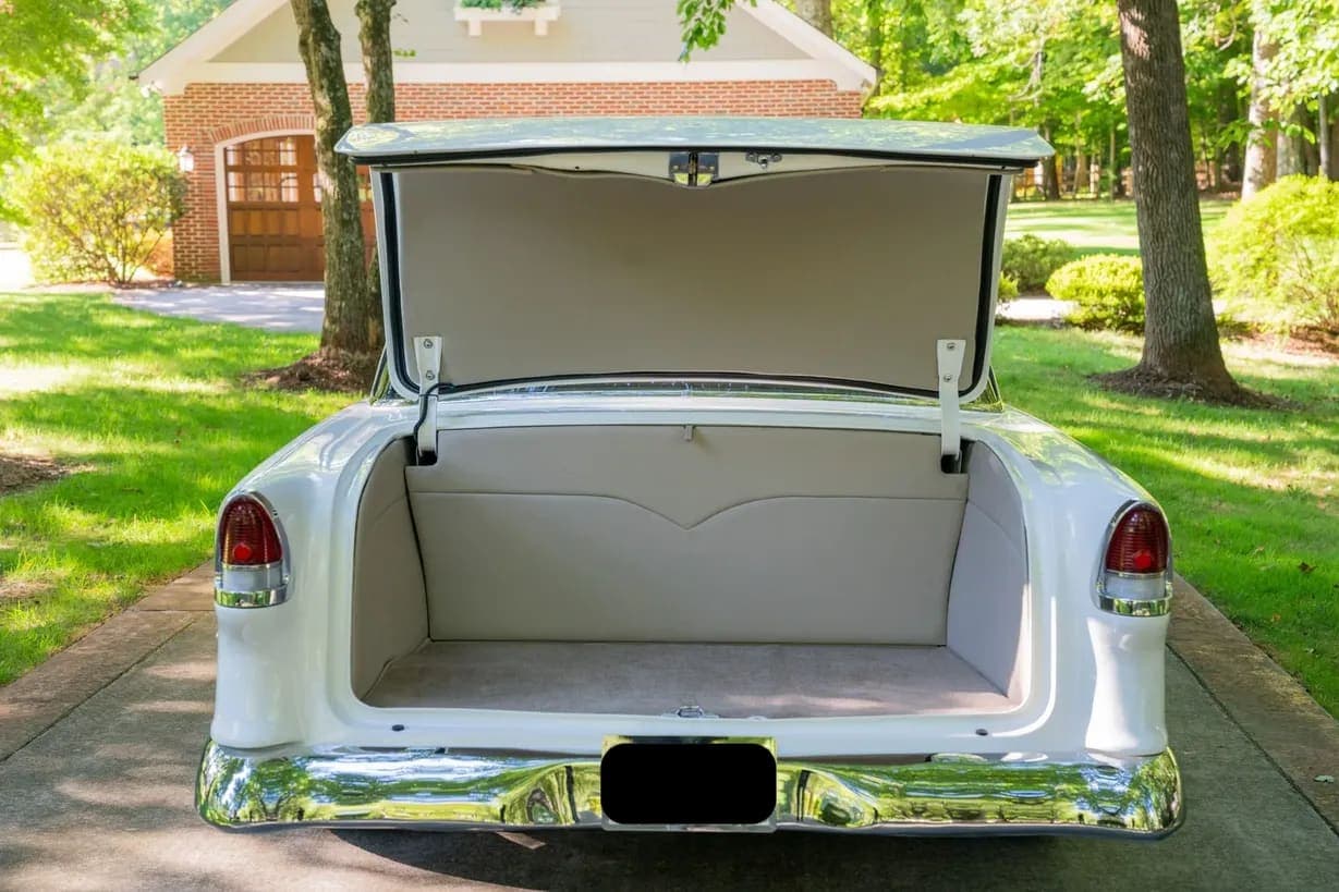 1955 Chevrolet Bel Air 2-Door Hardtop, view