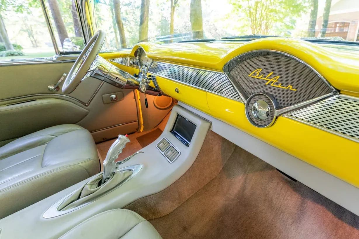 1955 Chevrolet Bel Air 2-Door Hardtop, view