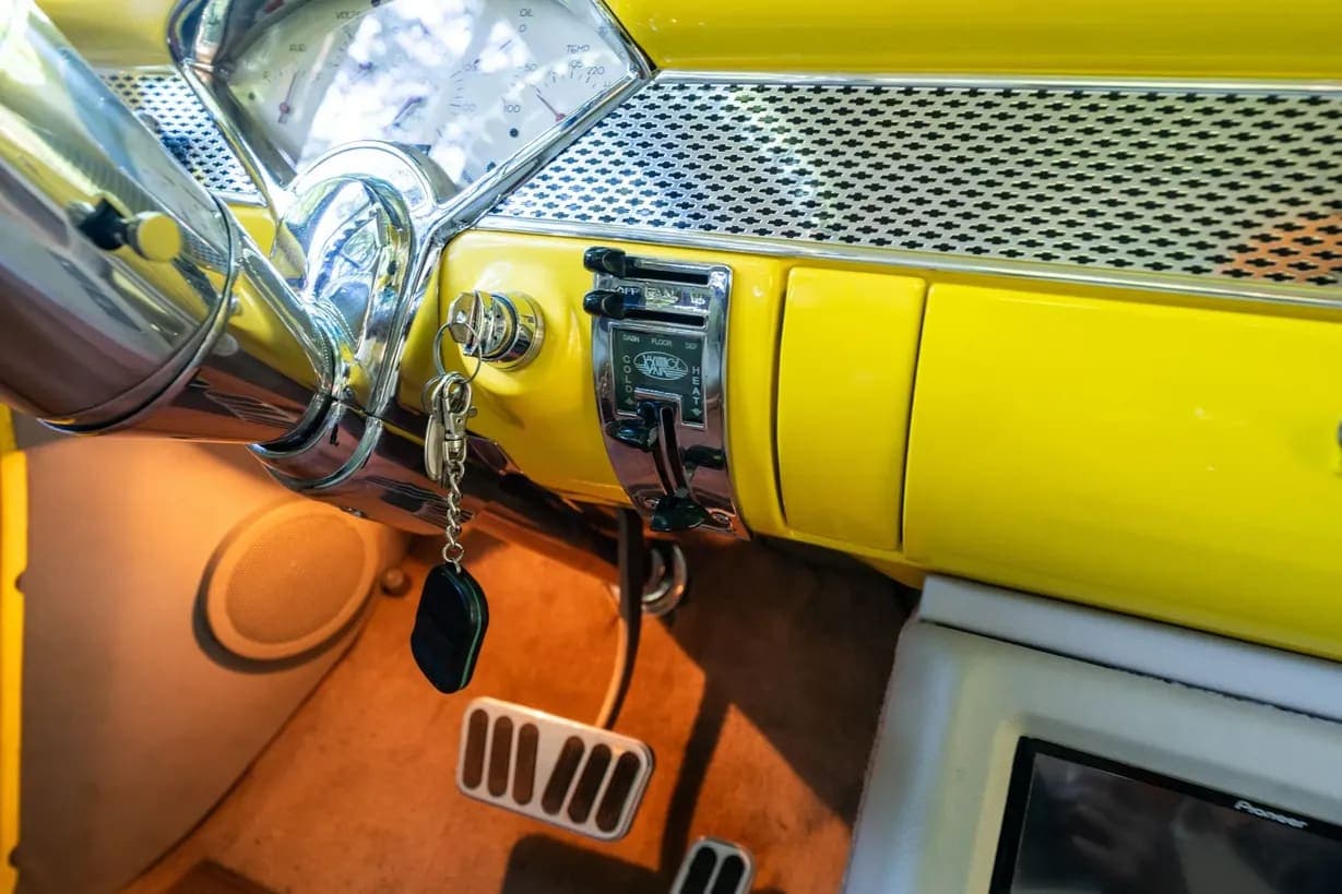 1955 Chevrolet Bel Air 2-Door Hardtop, view