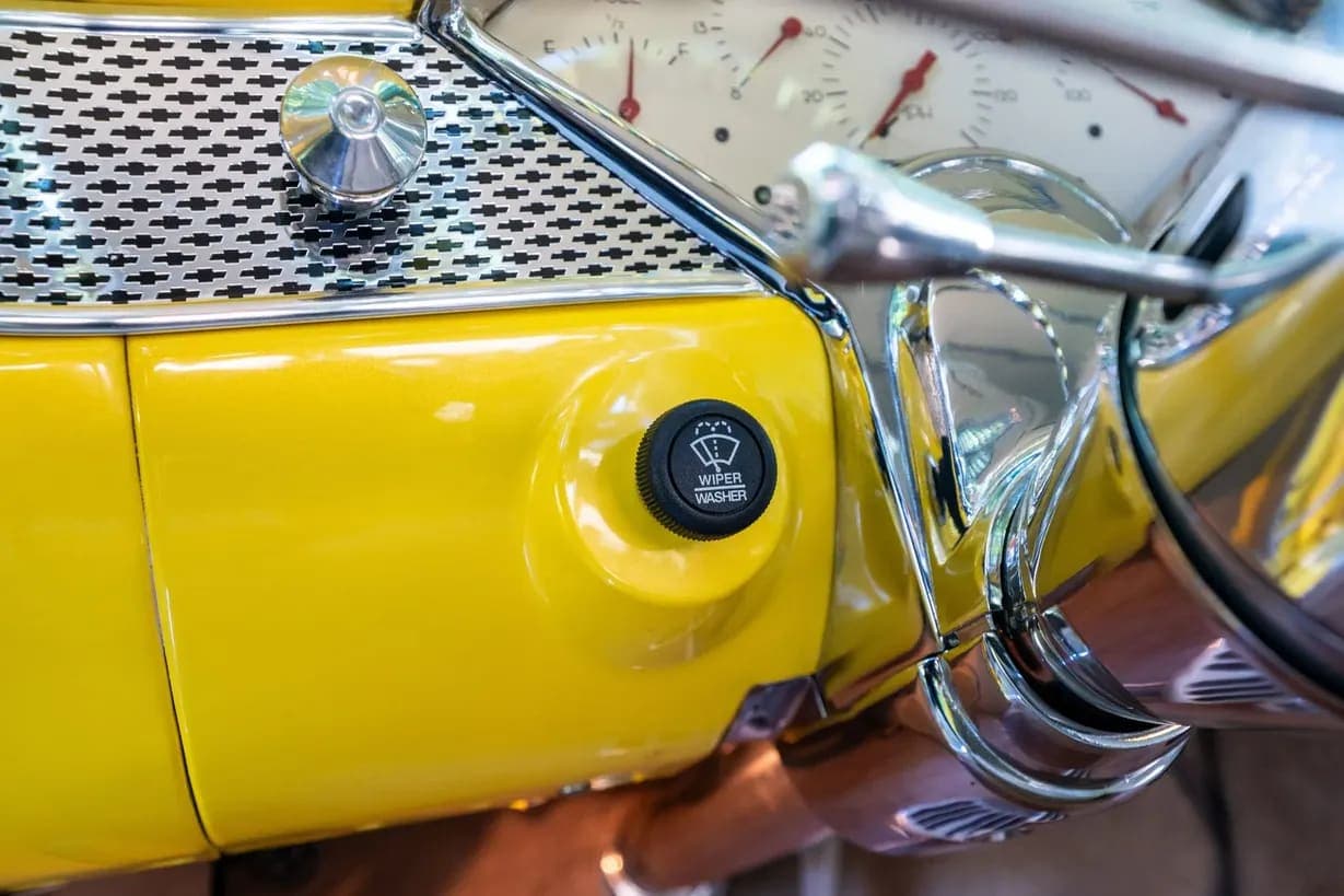 1955 Chevrolet Bel Air 2-Door Hardtop, view