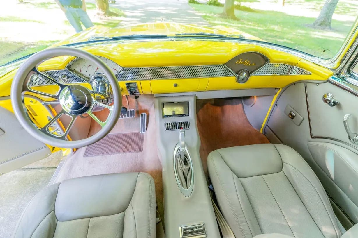 1955 Chevrolet Bel Air 2-Door Hardtop, view