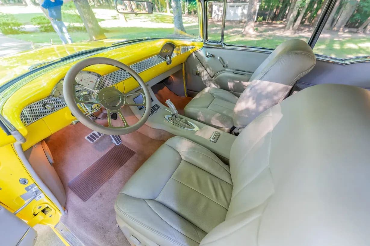 1955 Chevrolet Bel Air 2-Door Hardtop, view