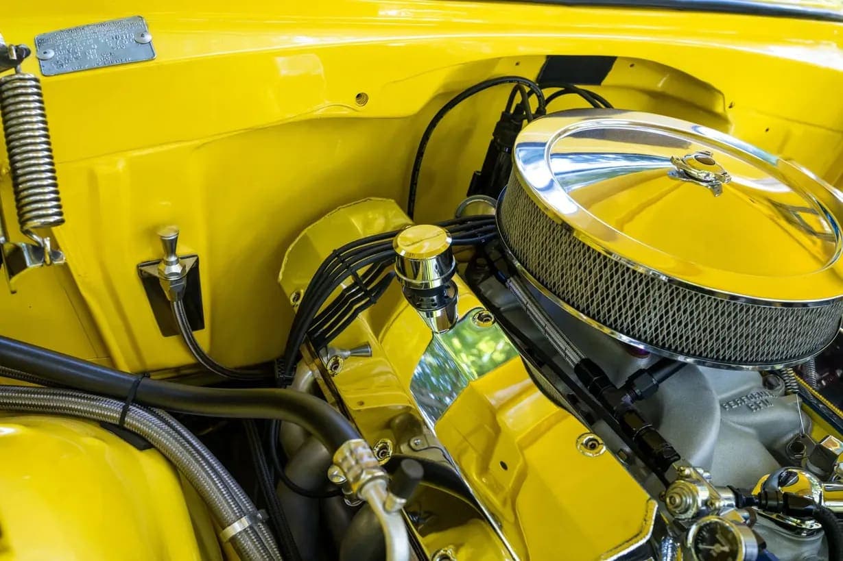 1955 Chevrolet Bel Air 2-Door Hardtop, view