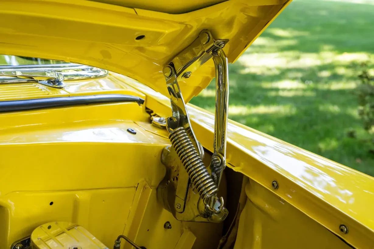 1955 Chevrolet Bel Air 2-Door Hardtop, view