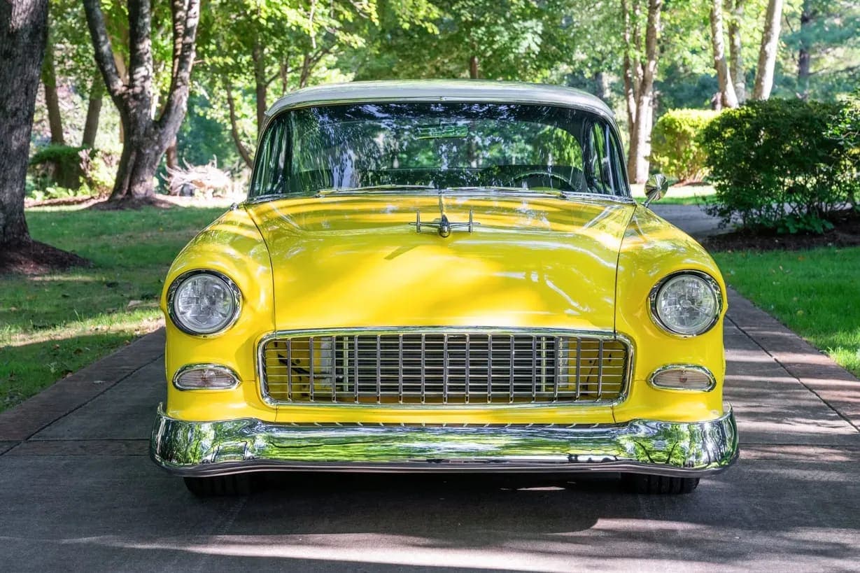 1955 Chevrolet Bel Air 2-Door Hardtop, view