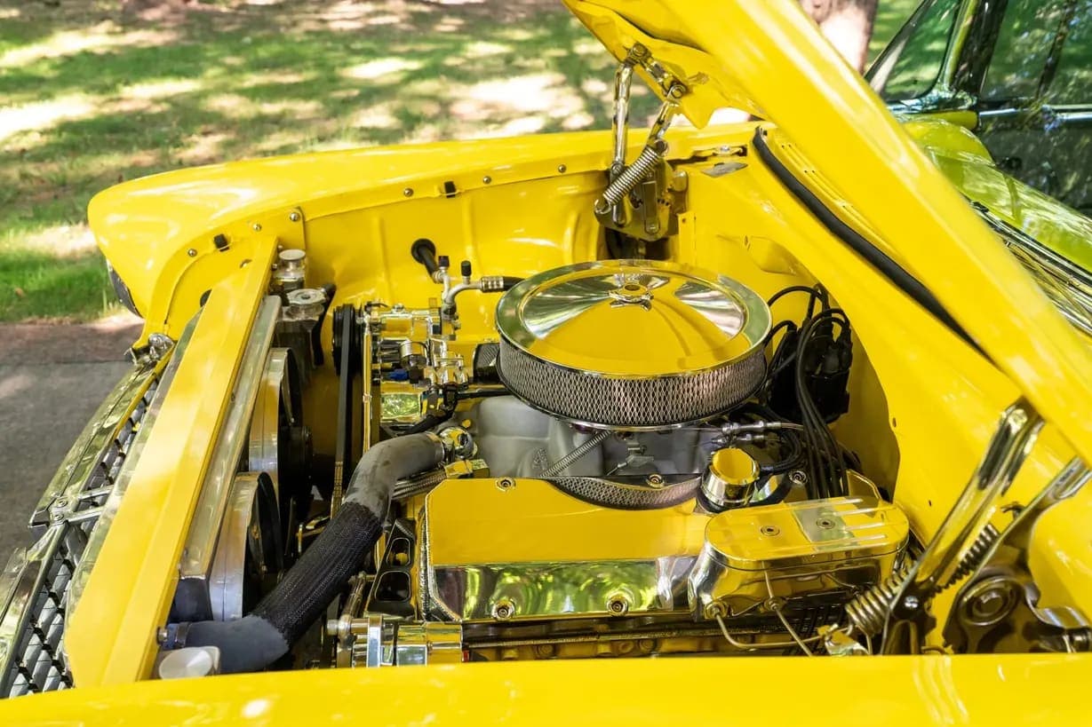1955 Chevrolet Bel Air 2-Door Hardtop, view