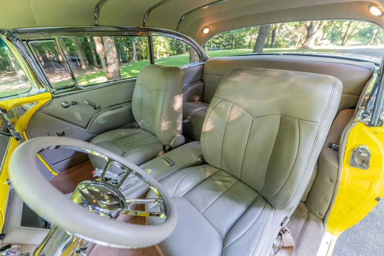 1955 Chevrolet Bel Air 2-Door Hardtop, view