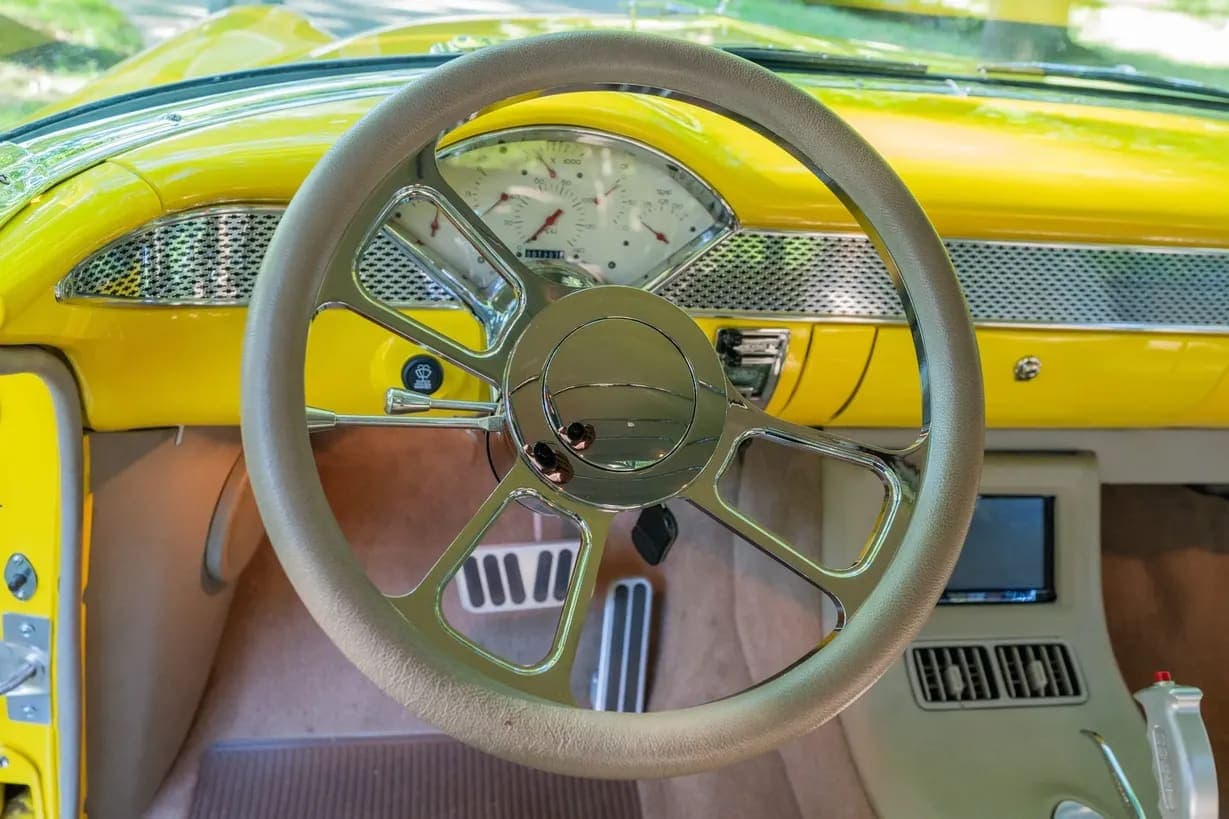 1955 Chevrolet Bel Air 2-Door Hardtop, view