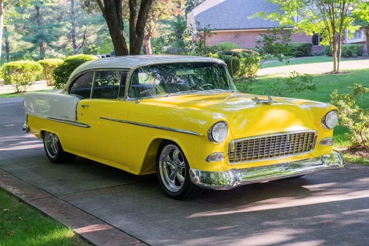 1955 Chevrolet Bel Air 2-Door Hardtop, view