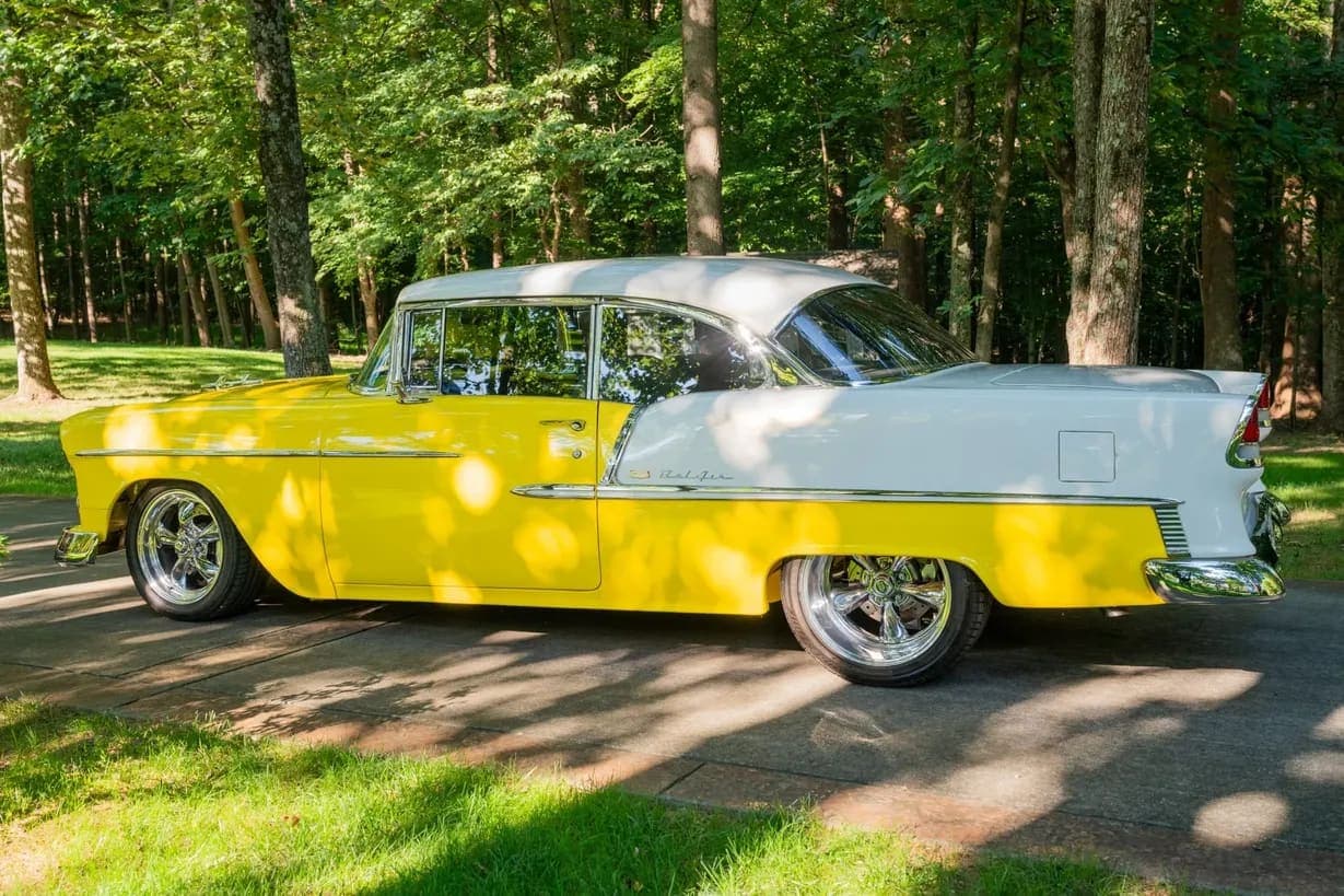 1955 Chevrolet Bel Air 2-Door Hardtop, view