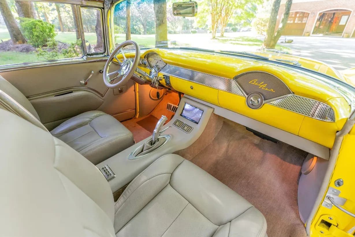 1955 Chevrolet Bel Air 2-Door Hardtop, view