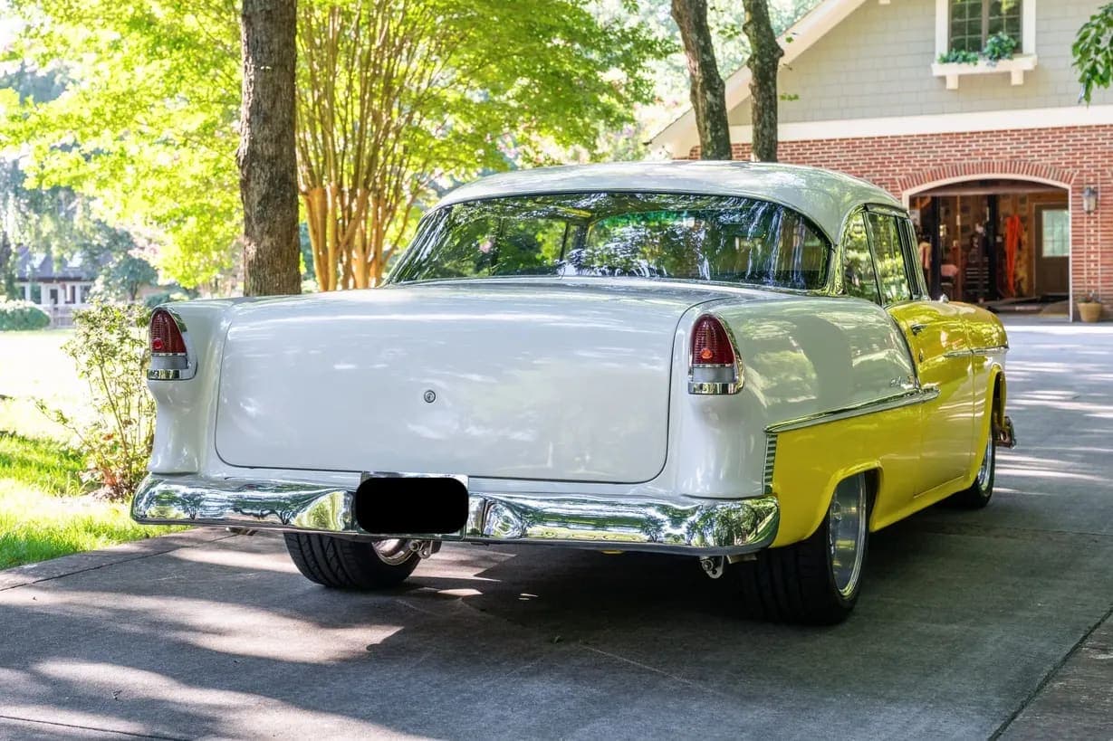 1955 Chevrolet Bel Air 2-Door Hardtop, view