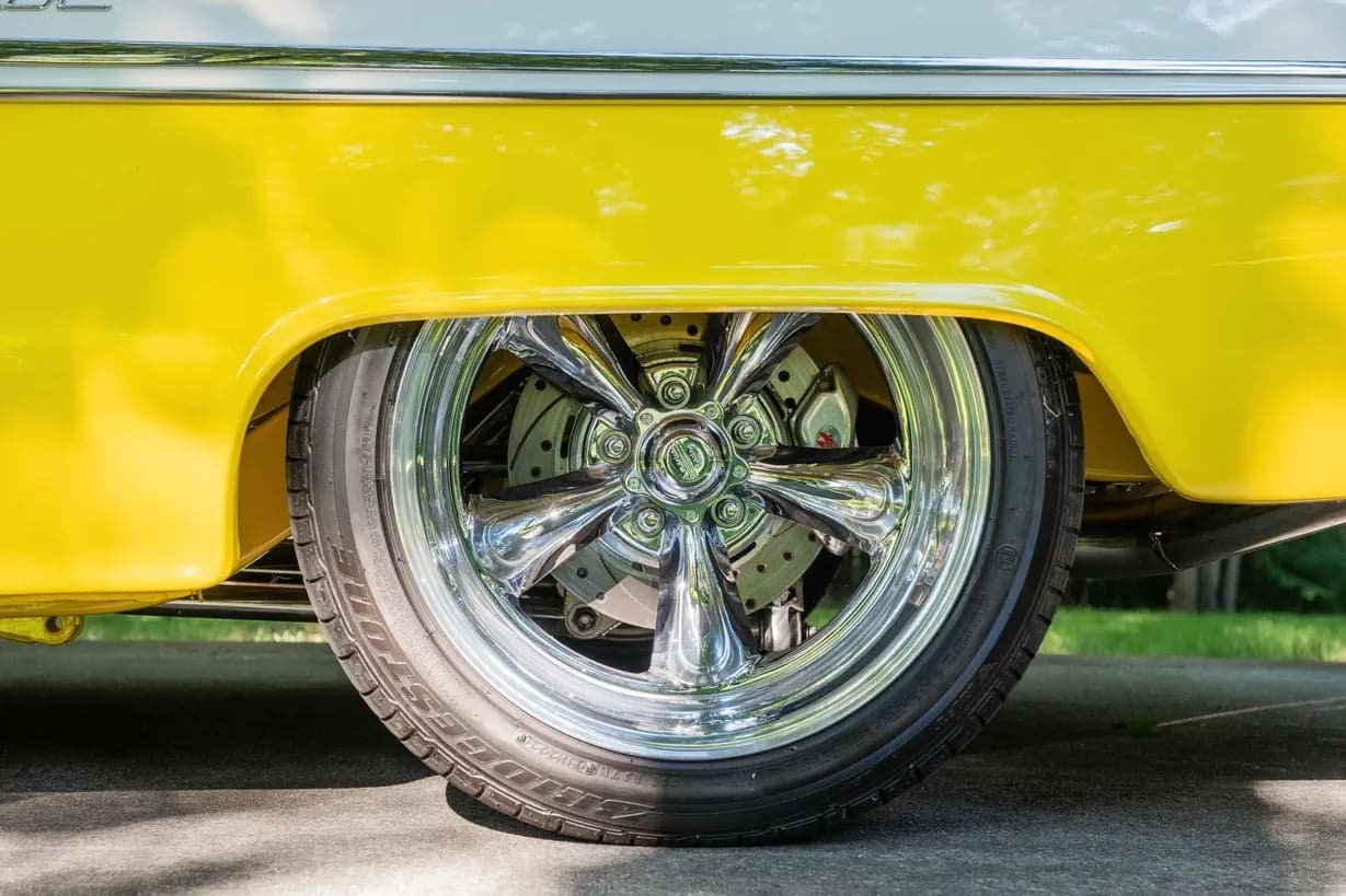 1955 Chevrolet Bel Air 2-Door Hardtop, view