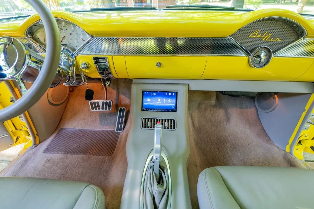 1955 Chevrolet Bel Air 2-Door Hardtop, view