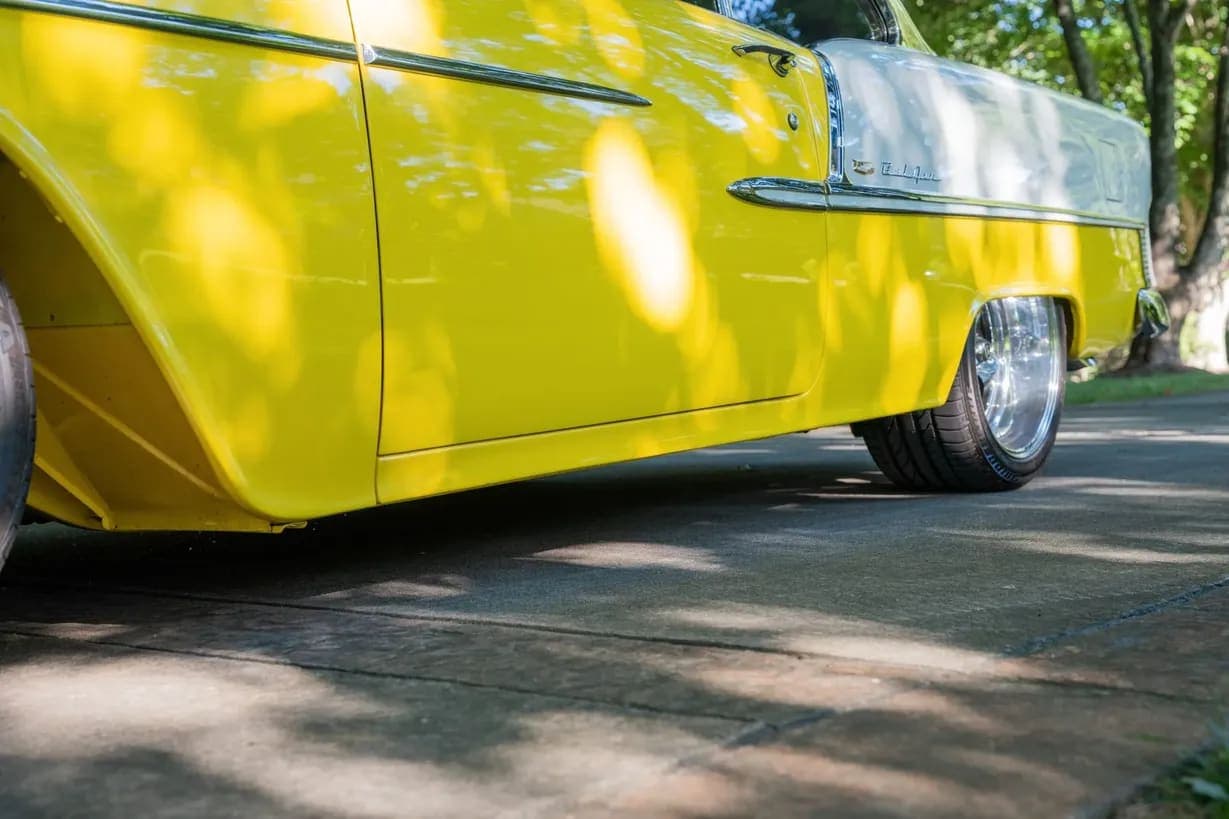 1955 Chevrolet Bel Air 2-Door Hardtop, view