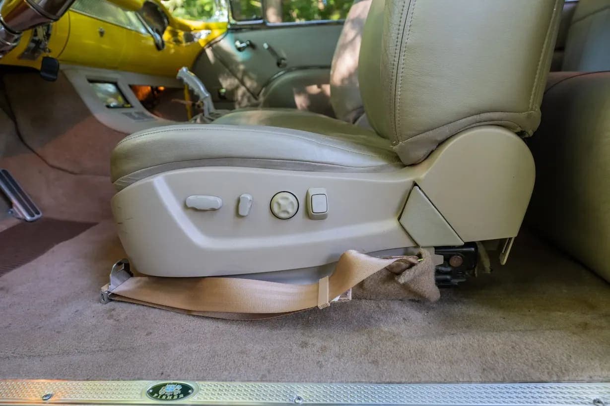 1955 Chevrolet Bel Air 2-Door Hardtop, view