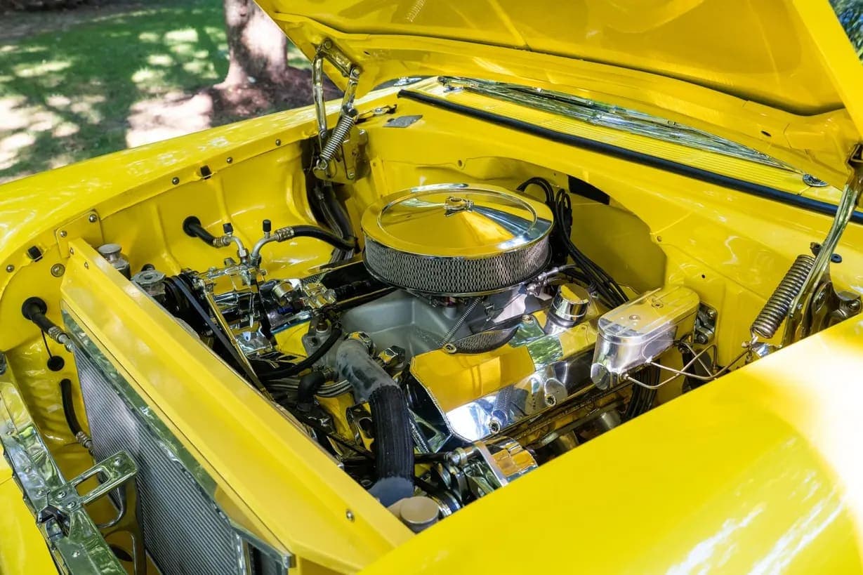 1955 Chevrolet Bel Air 2-Door Hardtop, view